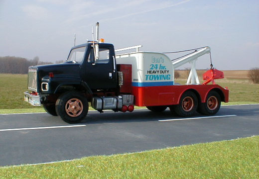 Texas Tow Truck