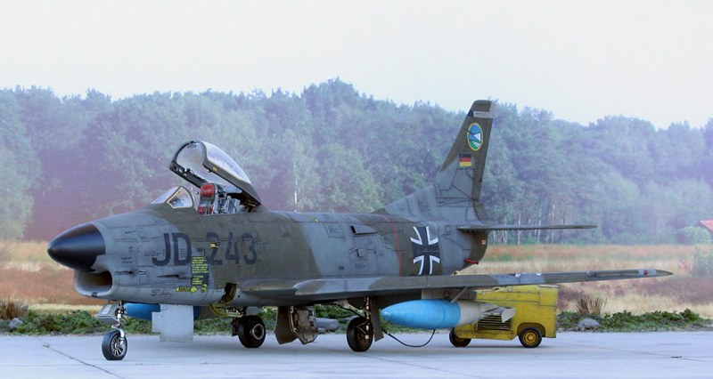 North American/FIAT F-86K Sabre