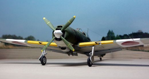 Nakajima Ki-84 Hayate Frank