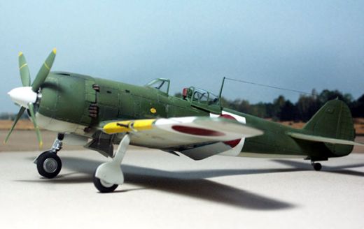 Nakajima Ki-84 Hayate Frank