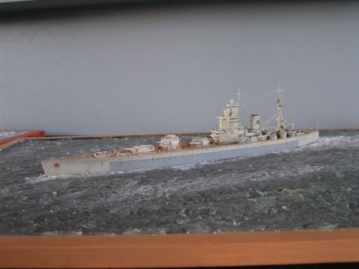 HMS Rodney von Frank Mennigke