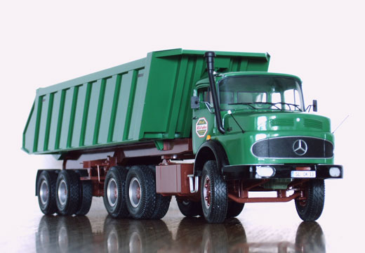 Mercedes benz ls 2628 #7