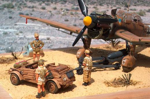 Junkers Ju 87 R-2 Stuka