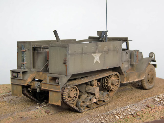 M4 Mortar Carrier