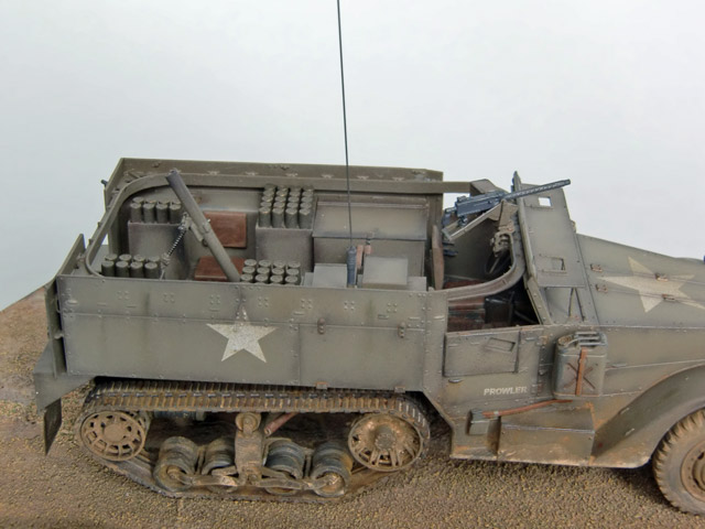 M4 Mortar Carrier