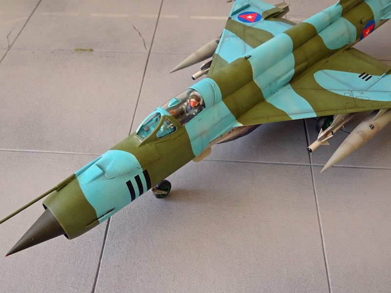 MiG-21R Fishbed-H