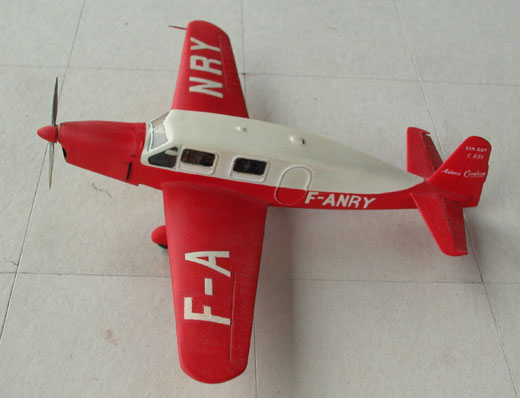 Caudron Simoun von Saint-Exup�ry