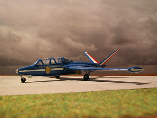 Aerospatiale CM.170 Fouga Magister