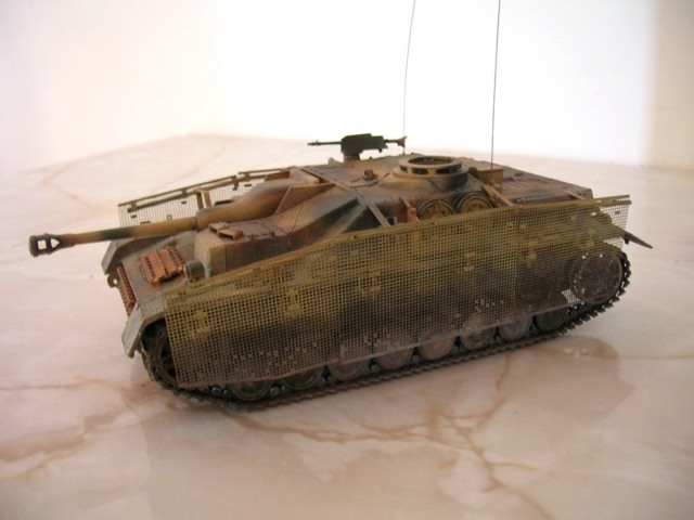 Sturmgeschütz IV Final Version