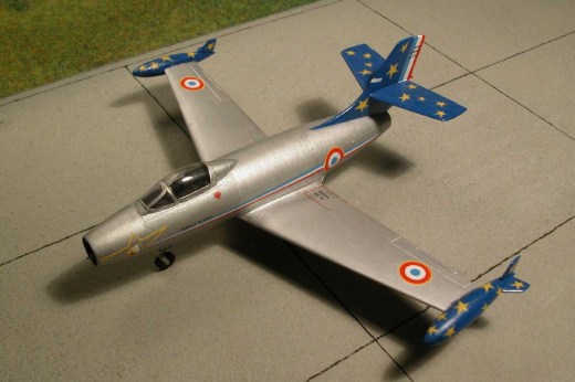 Dassault MD 450 Ouragan