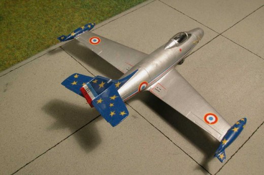 Dassault MD 450 Ouragan