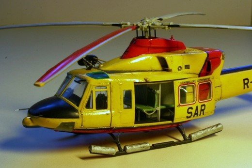 Agusta-Bell AB 412SP
