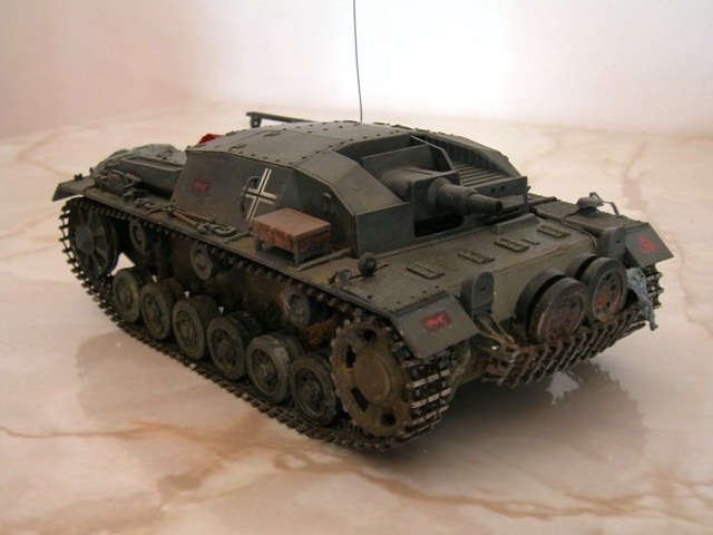Sturmgeschütz III Ausf. B