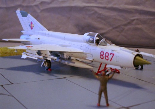 MiG-21SAU-bis Fishbed-N