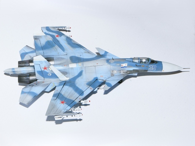 Suchoi Su-33 Flanker D, Zvezda 1:72 von Mohammad Adl