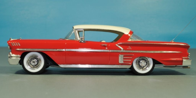 1958 Chevrolet BelAir Impala Sport Coupe