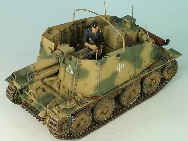 15cm SIG auf GW 381 Bison Ausf. H