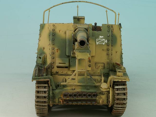 15cm SIG auf GW 381 Bison Ausf. H