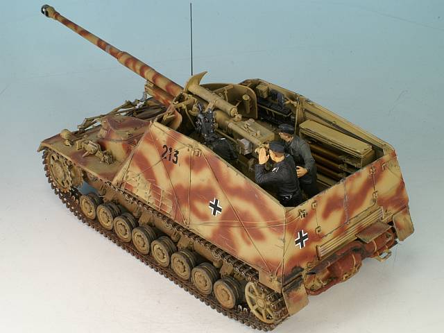 Panzerjäger Hornisse 8,8 cm PaK L71 auf Geschützwagen III/I