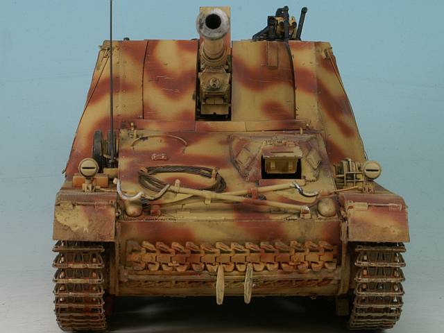 Panzerjäger Hornisse 8,8 cm PaK L71 auf Geschützwagen III/I