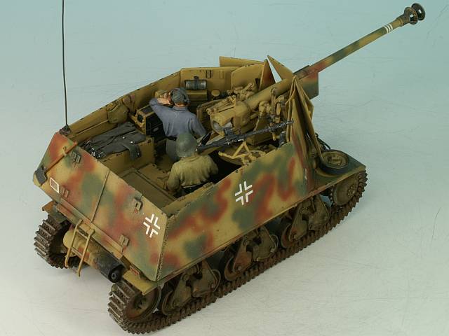 7,5 cm PaK 40 L46 auf GW Hotchkiss H39 F