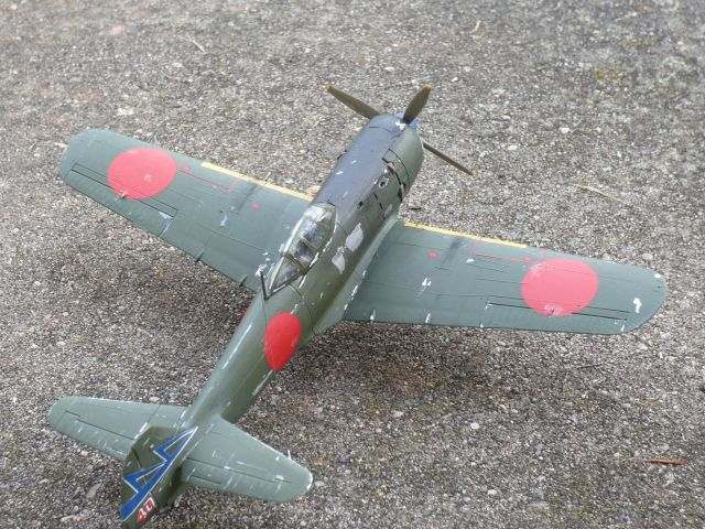 Nakajima Ki-84 Hayate Frank