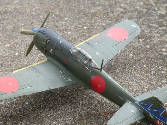 Nakajima Ki-84 Hayate Frank
