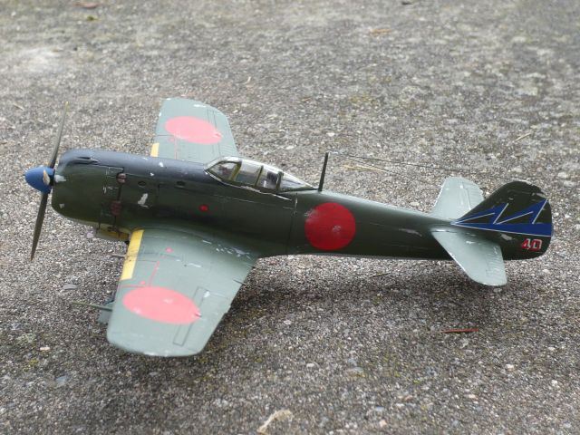 Nakajima Ki-84 Hayate Frank