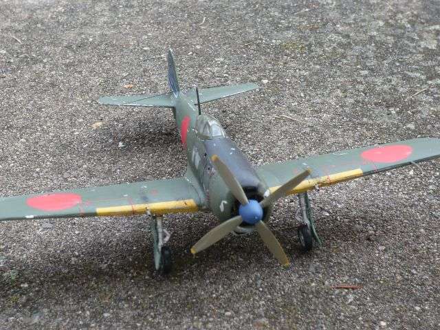 Nakajima Ki-84 Hayate Frank