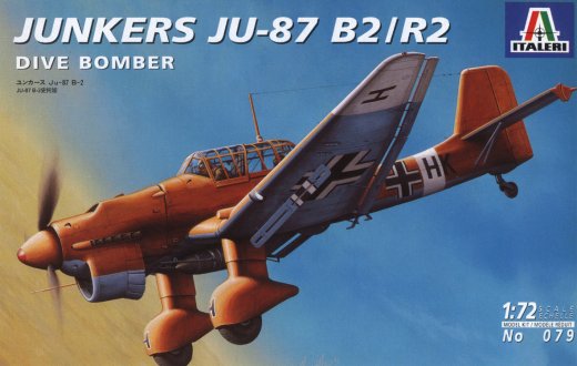 Junkers Ju 87 B-1 Stuka