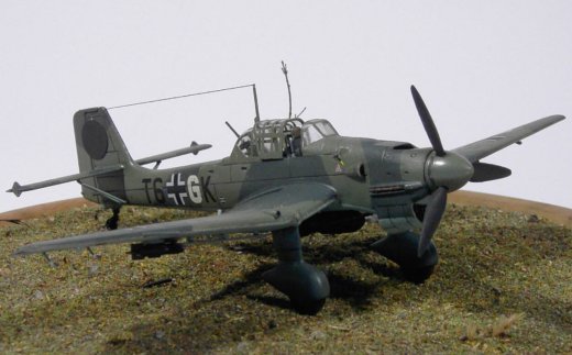 Junkers Ju 87 B-1 Stuka
