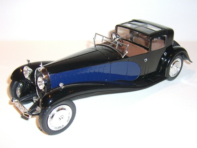 Bei dem Modell handelt es sich um einen Bugatti Royal Coup Napol on von