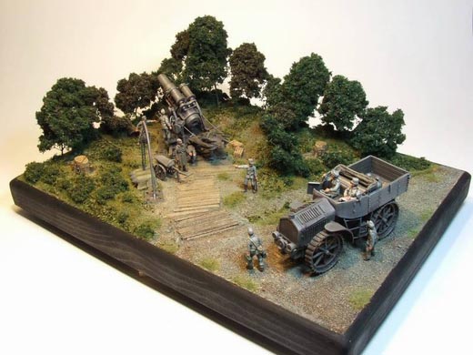 Skoda-M�rser M11 30,5cm