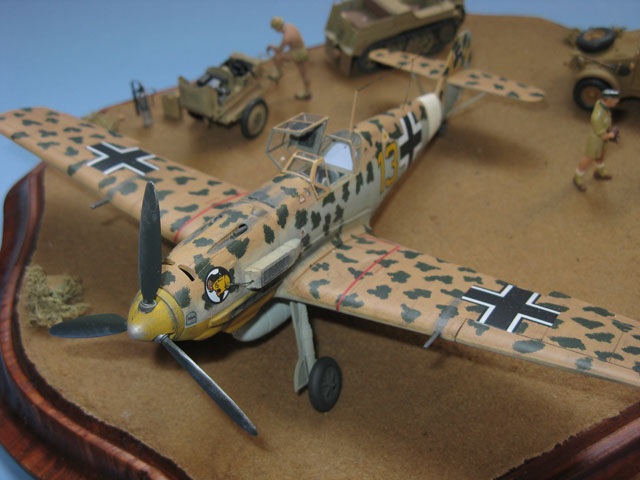 Messerschmitt Bf 109 E-4/7 Trop