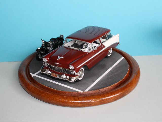 1956 Chevy Bel Air Nomad