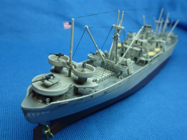 Libertyship SS John W. Brown