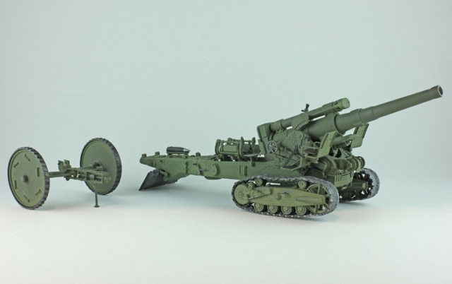 203mm Haubitze B-4 M1931