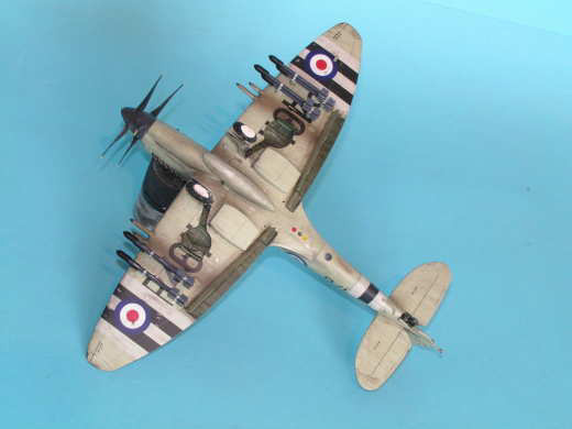 Supermarine Seafire FR Mk.47