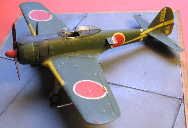 Nakajima Ki-43 II Hayabusa
