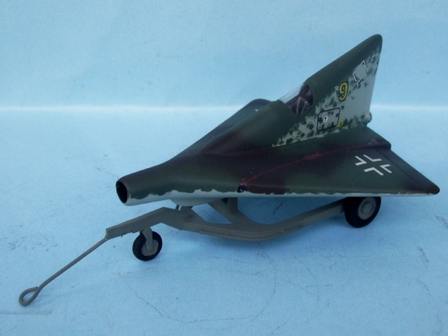 Lippisch P.13a, PM Modell 172 von Ricardo Ottaviani