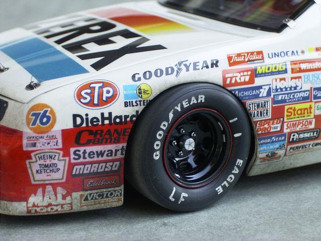 ZEREX T-BIRD NASCAR
