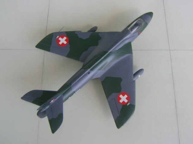 Hawker Hunter F.Mk.58 