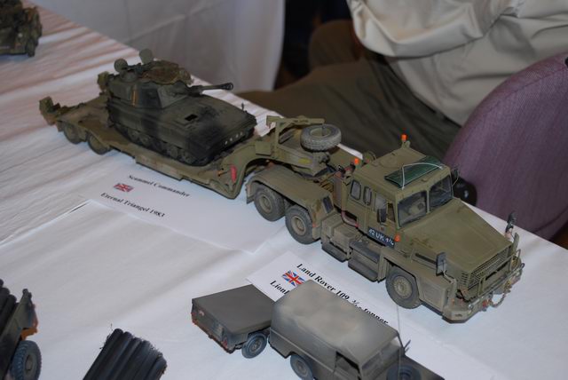 Modellbauausstellung beim Panzerpionierbataillon 1