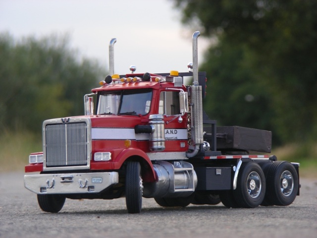 Western Star Winch Truck