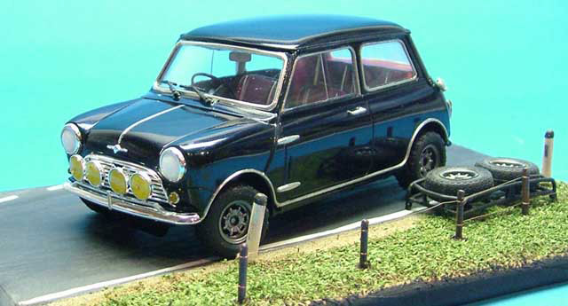 Morris Mini Cooper Rally