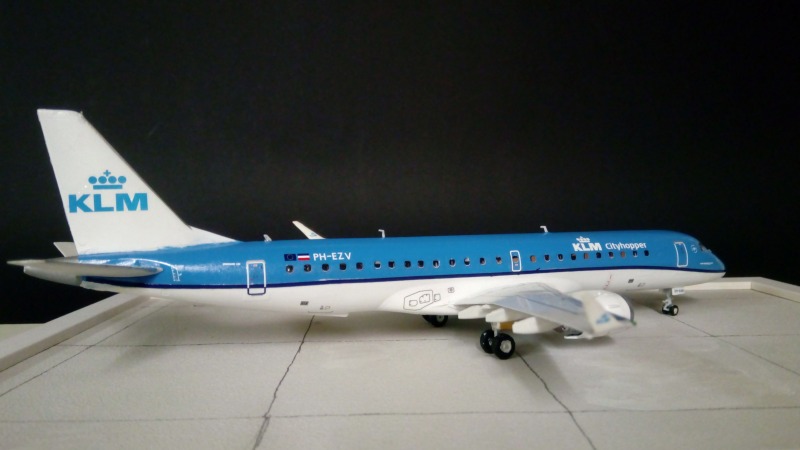 Embraer 190 KLM