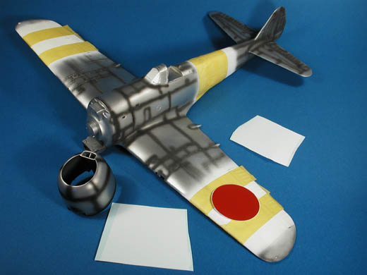 Nakajima Ki-84 Hayate Frank