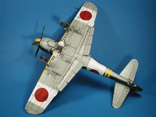 Nakajima Ki-84 Hayate Frank