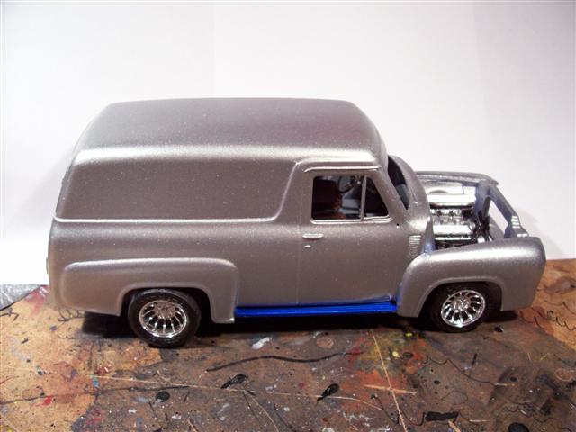 1955 Ford Panel Truck