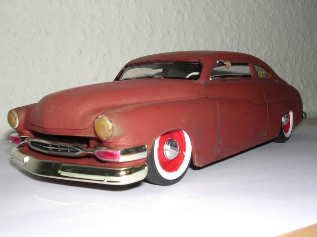 1949 Ford Mercury Eigentlich sollte der Ford normal gebaut werden